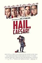George Clooney, Josh Brolin, Scarlett Johansson, Channing Tatum, and Jonah Hill in Hail, Caesar! (2016)
