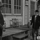 Myron Healey, Douglas Kennedy, and Hugh O'Brian in The Life and Legend of Wyatt Earp (1955)