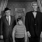 Ted Cassidy, Jack Collins, and Ken Weatherwax in The Addams Family (1964)
