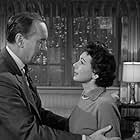 George Sanders and Lisa Ferraday in Death of a Scoundrel (1956)