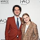 Ava Safdie and Benny Safdie