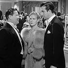 Alice Faye, Jack Oakie, and John Payne in The Great American Broadcast (1941)