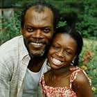 Samuel L. Jackson as RaeVen's father in Warner Bros. film "A Time to Kill"