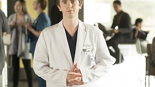 Freddie Highmore in The Good Doctor (2017)