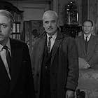 Richard Attenborough, Patrick Magee, Stanley Morgan, and Gerald Sim in Seance on a Wet Afternoon (1964)