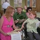 Danny Bonaduce, Jack Collins, and Barbara Rhoades in The Partridge Family (1970)