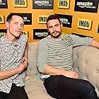 James Franco and Justin Kelly at an event for The IMDb Studio at Sundance (2015)