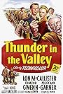 Peggy Ann Garner, Edmund Gwenn, Lon McCallister, and Reginald Owen in Thunder in the Valley (1947)