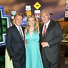 Vanna White, Pat Sajak, and Alex Trebek