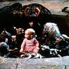 Brian Henson, Timothy Bateson, Douglas Blackwell, Toby Froud, Anthony Jackson, Ron Mueck, David Shaughnessy, and Mildred Shay in Labyrinth (1986)