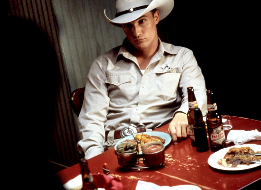 Matthew McConaughey in Lone Star (1996)