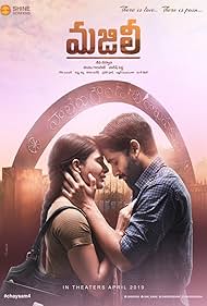 Naga Chaitanya Akkineni and Samantha Ruth Prabhu in Majili (2019)