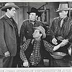 Morris Ankrum, William Haade, Dennis Moore, and George Sowards in Pirates on Horseback (1941)