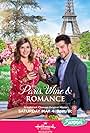 Jen Lilley and Dan Jeannotte in Paris, Wine & Romance (2019)