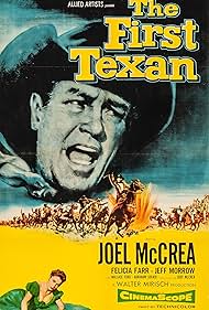 Felicia Farr and Joel McCrea in The First Texan (1956)
