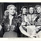 Mary Brodel, Nan Grey, Eleanor Hansen, and Constance Moore in Reckless Living (1938)