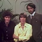 Micky Dolenz, Davy Jones, and Michael Nesmith in Rowan & Martin's Laugh-In (1967)