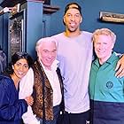 Will Ferrell, Patrick Page, Loren G. Woods, and Sunita Mani in Spirited (2022)