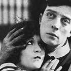 Buster Keaton and Renée Adorée in Day Dreams (1922)