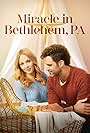 Laura Vandervoort and Benjamin Ayres in Miracle in Bethlehem, PA. (2023)