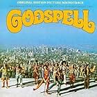 Victor Garber, Katie Hanley, David Haskell, Merrell Jackson, Joanne Jonas, Robin Lamont, Gilmer McCormick, Jeffrey Mylett, Jerry Sroka, and Lynne Thigpen in Godspell (1973)