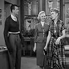 Eve Arden, Mary Jane Croft, and Gale Gordon in Our Miss Brooks (1952)