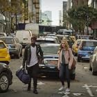 Heather Graham and Jovan Adepo in The Stand (2020)