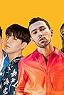 Lil Mosey, Max Schneider, SUGA, and Olivia O'Brien in MAX Feat. Lil Mosey, SUGA of BTS & Olivia O'Brien: Blueberry Eyes (2021)