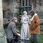 Marlon Brando, Stephanie Beacham, and Michael Winner in The Nightcomers (1971)