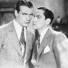 Gary Cooper and Fredric March in Design for Living (1933)