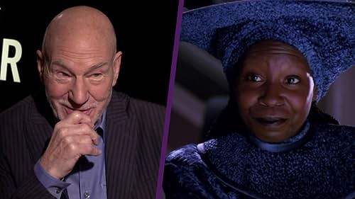 Why Patrick Stewart Wants Whoopi Goldberg in "Star Trek: Picard"