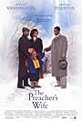 Denzel Washington, Whitney Houston, Courtney B. Vance, and Justin Pierre Edmund in The Preacher's Wife (1996)