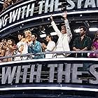 Tinashe, John Schneider, Juan Pablo Di Pace, Sasha Farber, Artem Chigvintsev, Evanna Lynch, Nikki Glaser, Brandon Armstrong, Milo Manheim, Gleb Savchenko, Witney Carson, Jenna Johnson, Danelle Umstead, and Joe Amabile in Dancing with the Stars (2005)