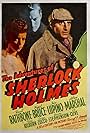 Basil Rathbone, Ida Lupino, and Alan Marshal in The Adventures of Sherlock Holmes (1939)