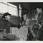 John Daheim, Andrew Duggan, and Michael Pate in Westbound (1958)