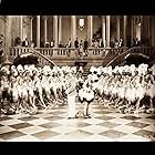 Betty Grable, Emily Renard, Frank Richardson, Marjorie White, Lainey Willcut, and Beatrice Hagen in New Movietone Follies of 1930 (1930)