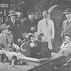 Mae Clarke, James Craven, Don Haggerty, House Peters Jr., David Sharpe, and Tom Steele in King of the Rocket Men (1949)