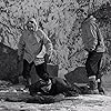 John Agar, Hugh Beaumont, and Nestor Paiva in The Mole People (1956)