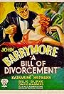 Katharine Hepburn and John Barrymore in A Bill of Divorcement (1932)