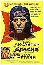 Burt Lancaster in Apache (1954)