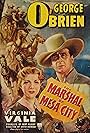 George O'Brien and Virginia Vale in The Marshal of Mesa City (1939)