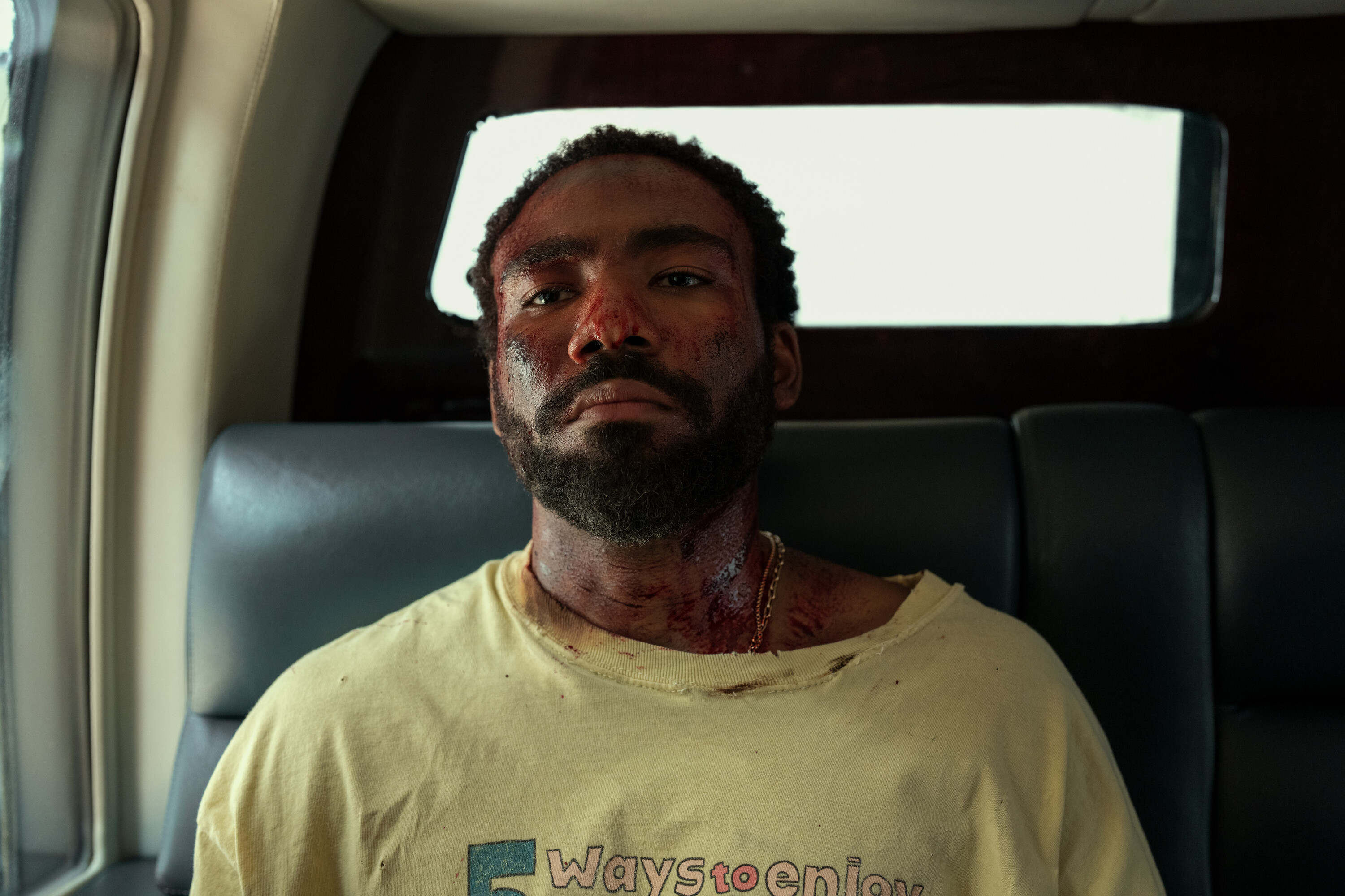 Donald Glover in Mr. & Mrs. Smith (2024)