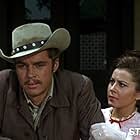 Richard Beymer and Sherry Jackson in The Virginian (1962)