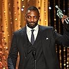 Idris Elba at an event for Beasts of No Nation (2015)