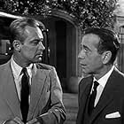 Humphrey Bogart and William Holden in Sabrina (1954)