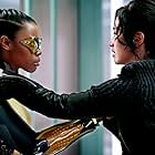 Chantal Thuy and Nafessa Williams in Black Lightning (2018)