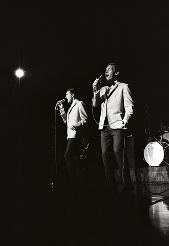 Bobby Hatfield, Bill Medley, and The Righteous Brothers