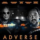 Mickey Rourke and Thomas Ian Nicholas in Adverse (2020)