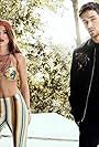 Bella Thorne and Liam Payne in Liam Payne: Bedroom Floor (2017)