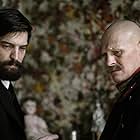 Georg Friedrich and Robert Finster in Freud (2020)